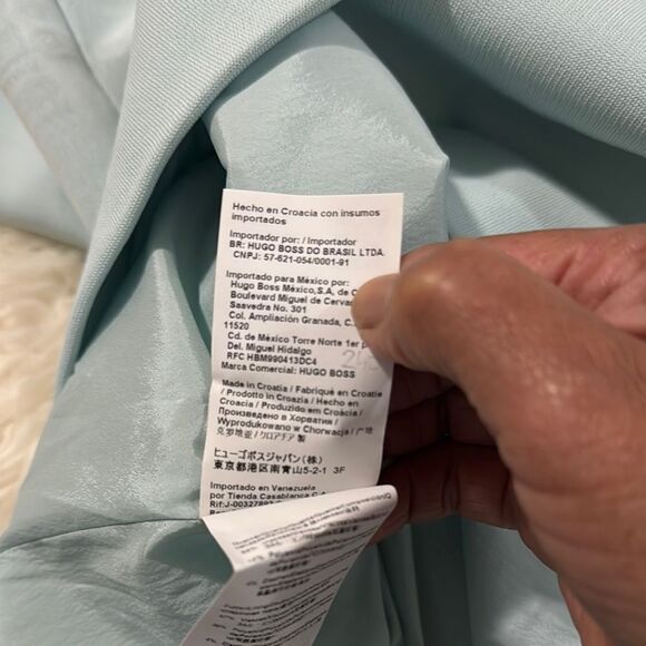 Hugo Boss Green Knee-Length Pencil Skirt Size 40 - Picture 8 of 11